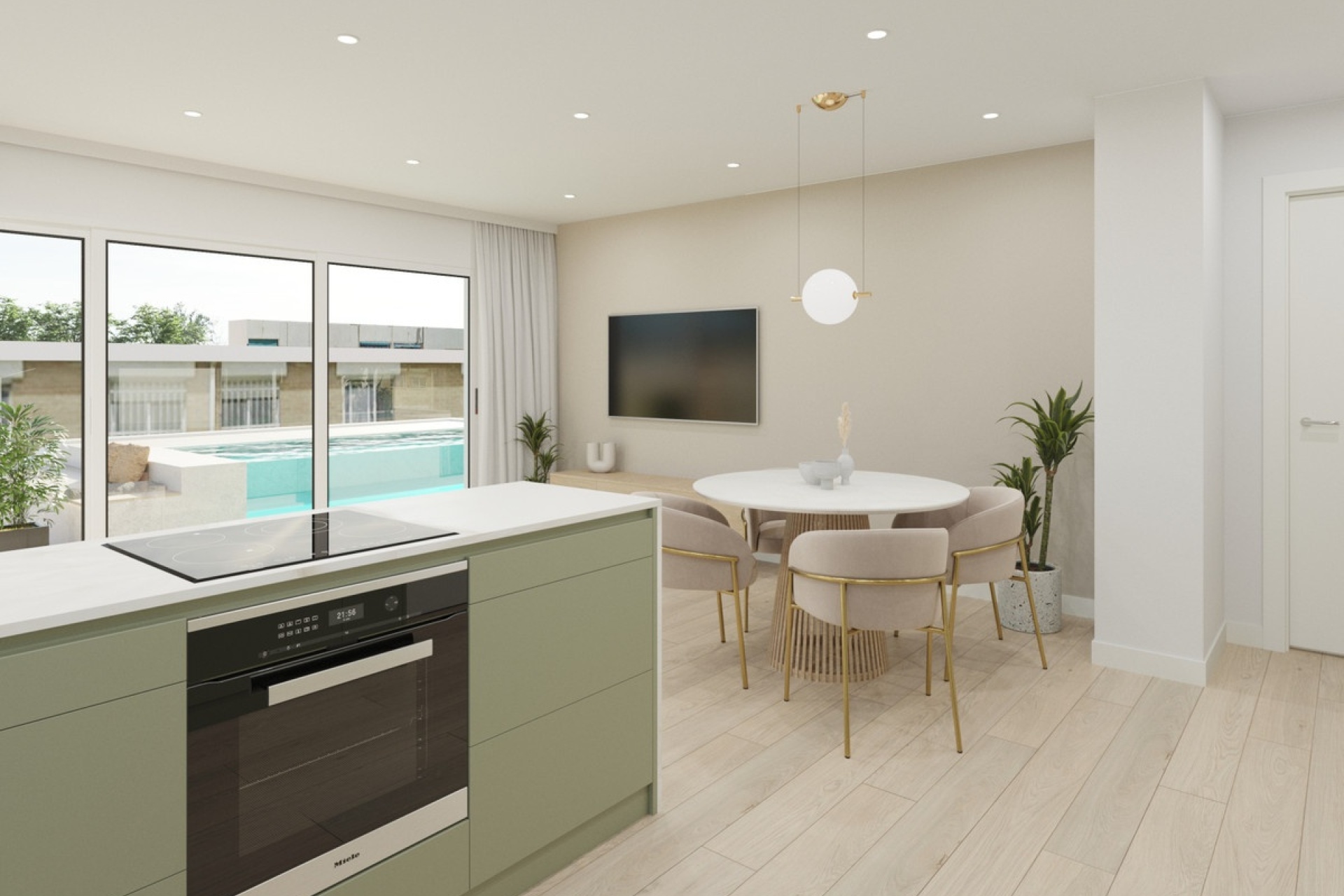 Rynek pierwotny - apartment - Guardamar del Segura - Guardamar del Segura Centro