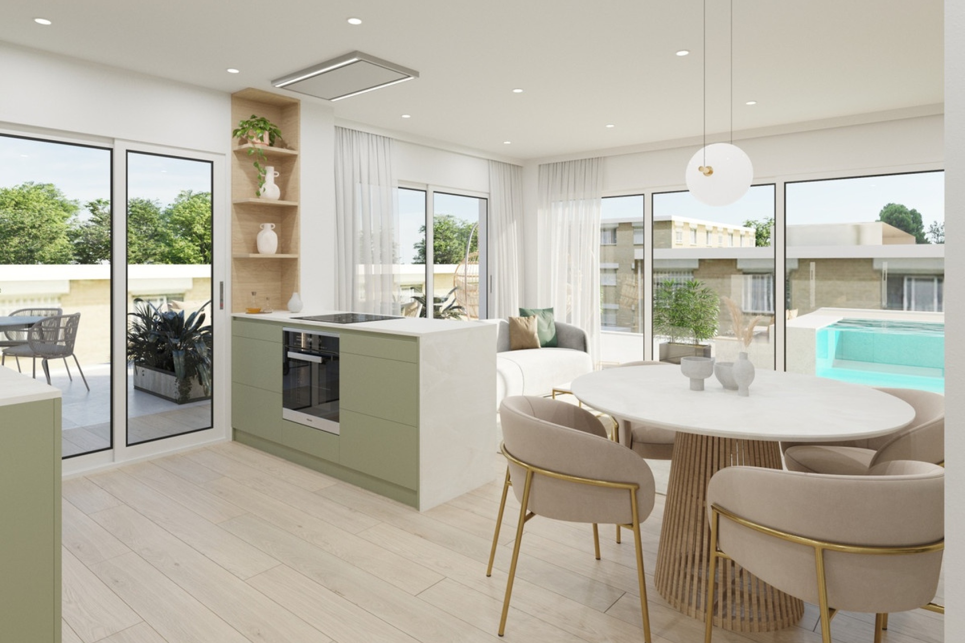 Rynek pierwotny - apartment - Guardamar del Segura - Guardamar del Segura Centro