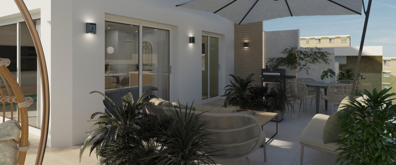 Rynek pierwotny - apartment - Guardamar del Segura - Guardamar del Segura Centro