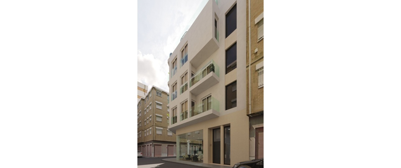 Rynek pierwotny - apartment - Guardamar del Segura - Guardamar del Segura Centro