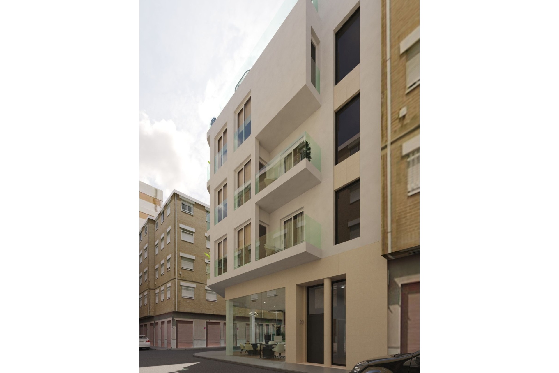 Rynek pierwotny - apartment - Guardamar del Segura - Guardamar del Segura Centro