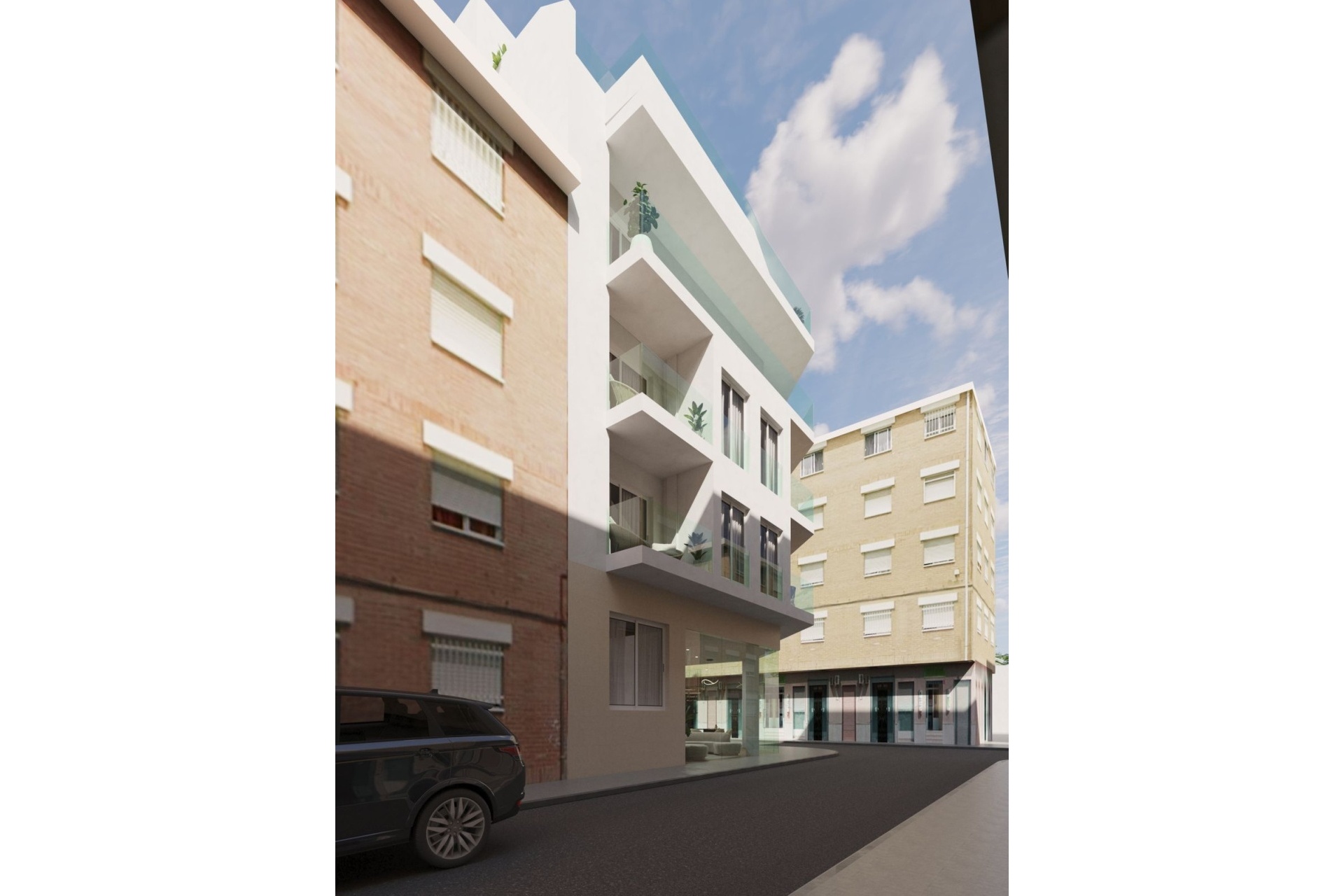 Rynek pierwotny - apartment - Guardamar del Segura - Guardamar del Segura Centro