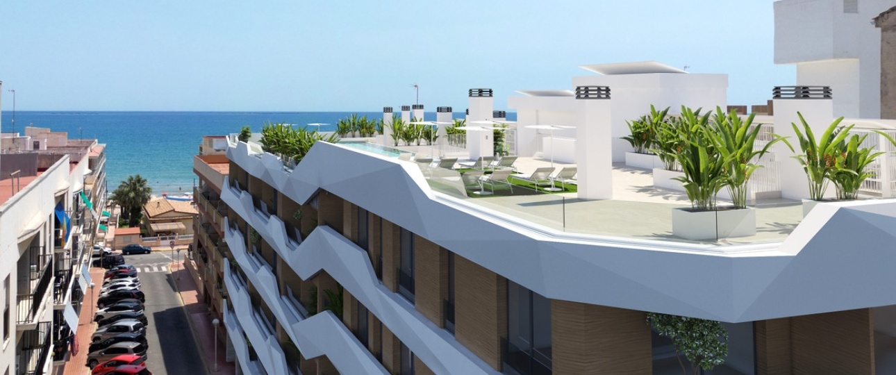 Rynek pierwotny - apartment - Guardamar del Segura - Guardamar del Segura Centro