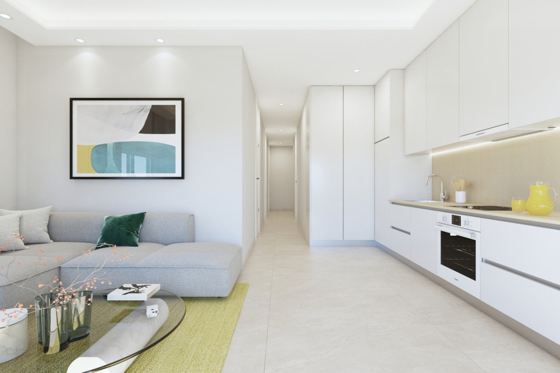 Rynek pierwotny - apartment - Guardamar del Segura - Guardamar del Segura Centro