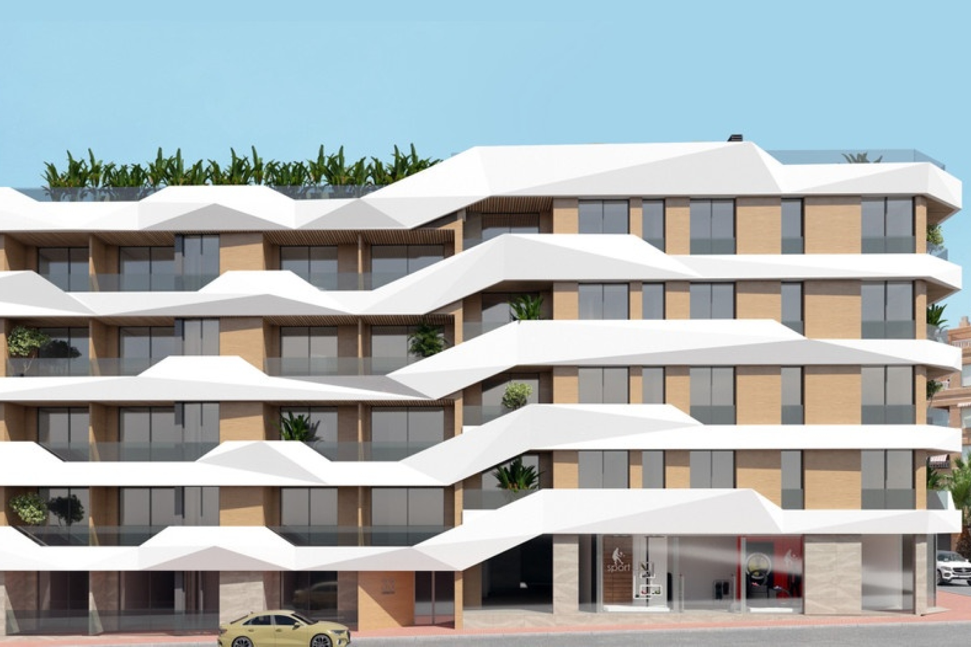 Rynek pierwotny - apartment - Guardamar del Segura - Guardamar del Segura Centro