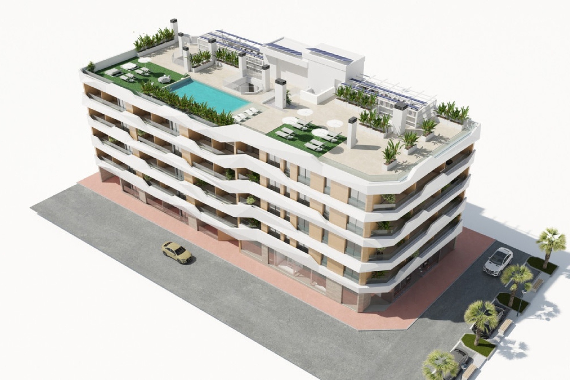 Rynek pierwotny - apartment - Guardamar del Segura - Guardamar del Segura Centro