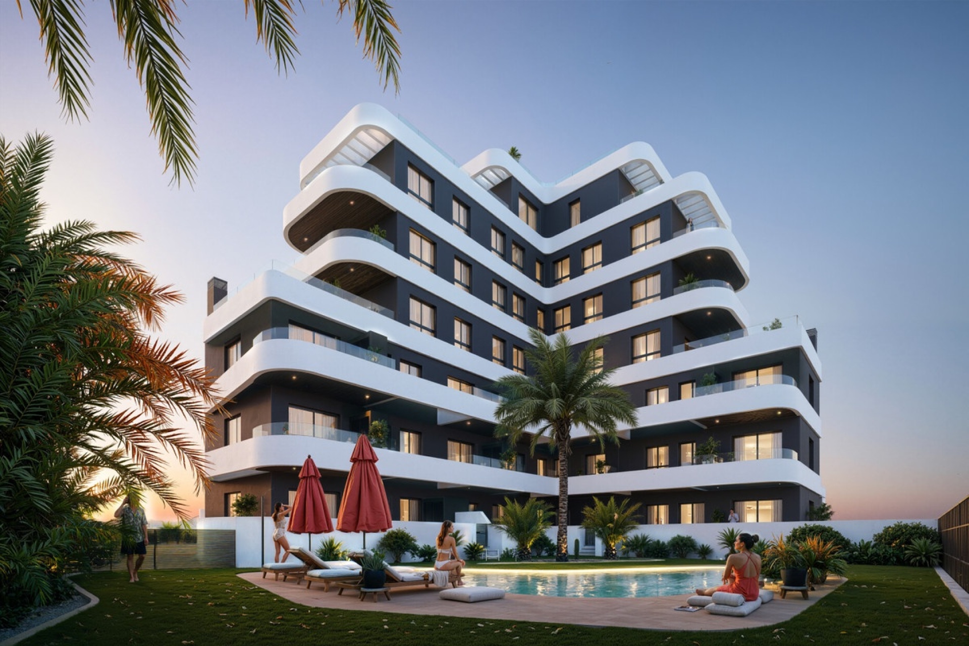 Rynek pierwotny - apartment - Guardamar del Segura - Guardamar del Segura Centro