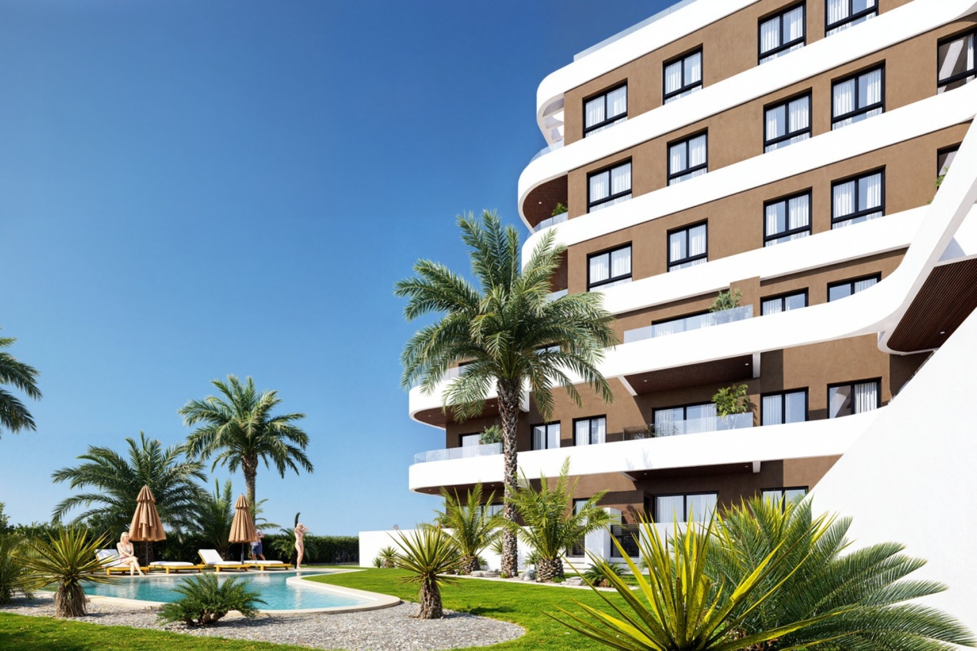 Rynek pierwotny - apartment - Guardamar del Segura - Guardamar del Segura Centro