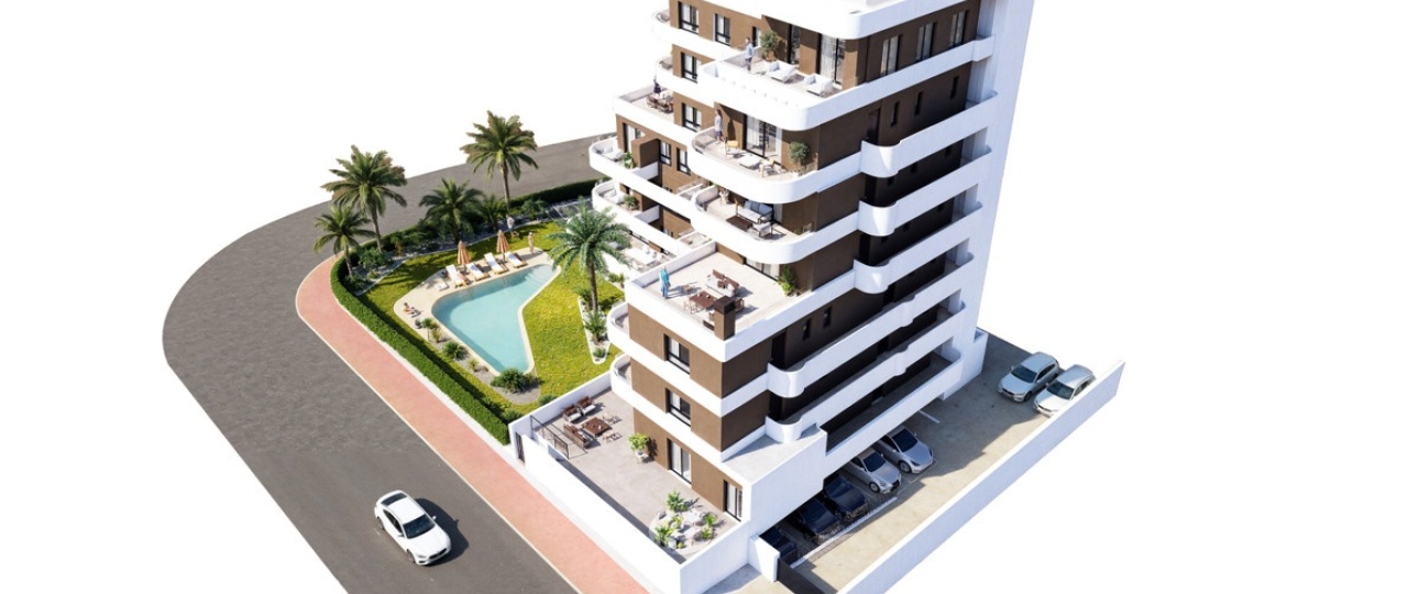 Rynek pierwotny - apartment - Guardamar del Segura - Guardamar del Segura Centro