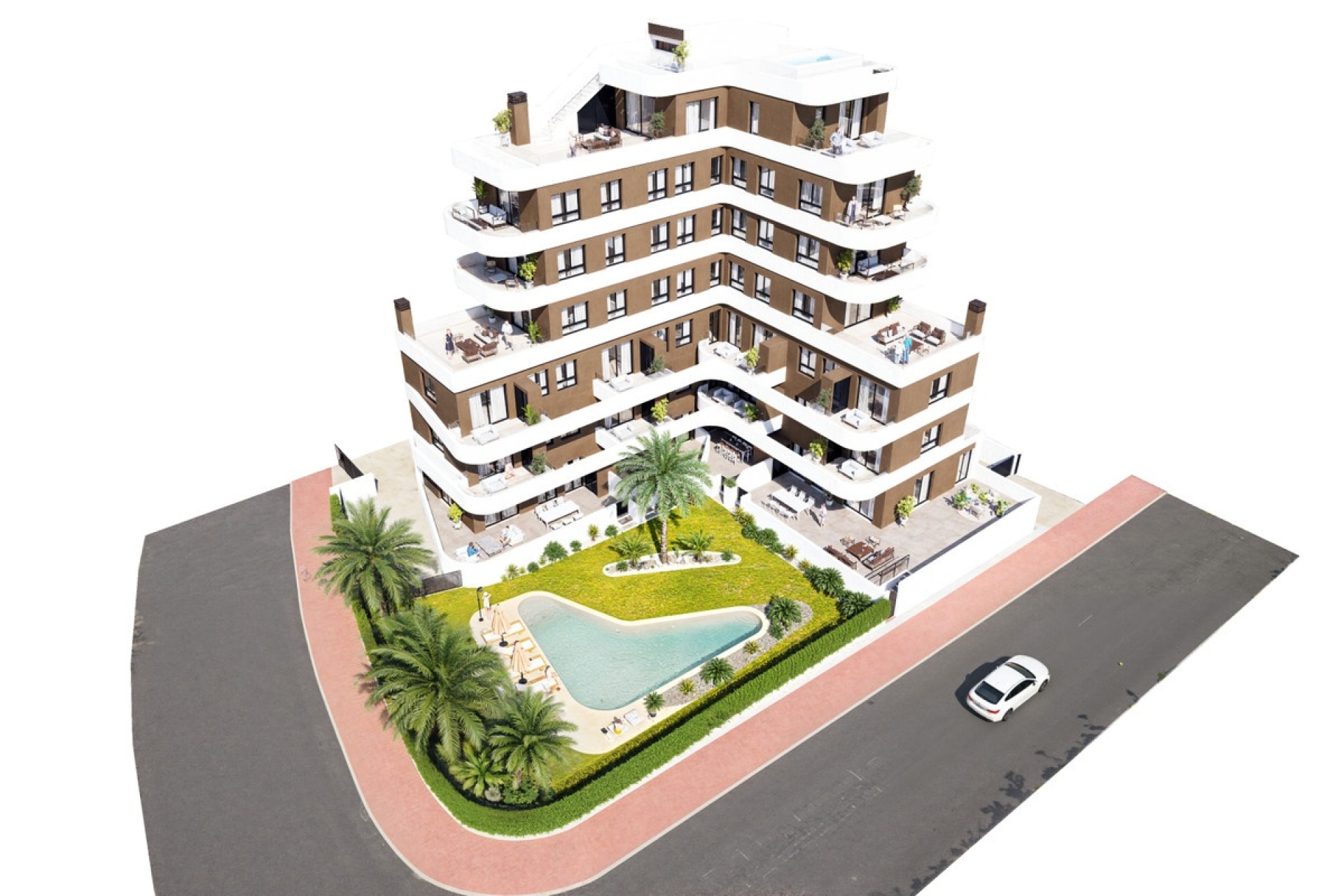 Rynek pierwotny - apartment - Guardamar del Segura - Guardamar del Segura Centro