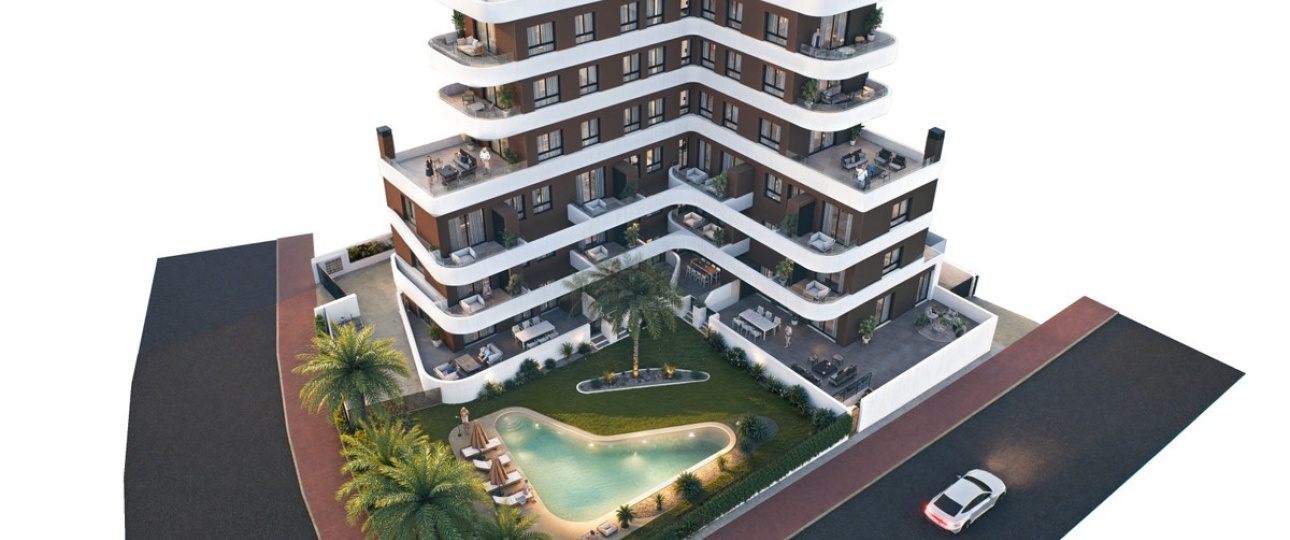 Rynek pierwotny - apartment - Guardamar del Segura - Guardamar del Segura Centro