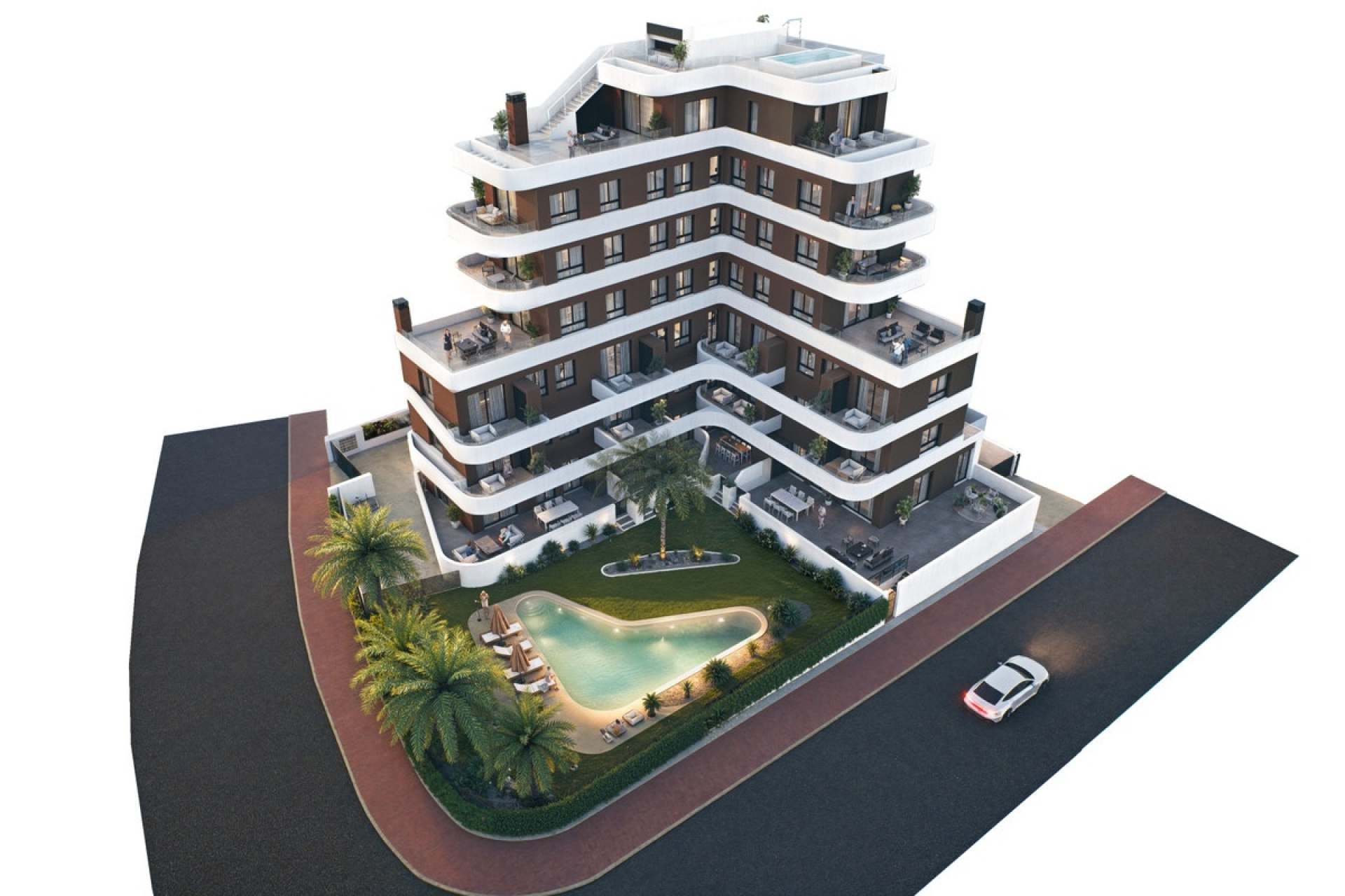 Rynek pierwotny - apartment - Guardamar del Segura - Guardamar del Segura Centro