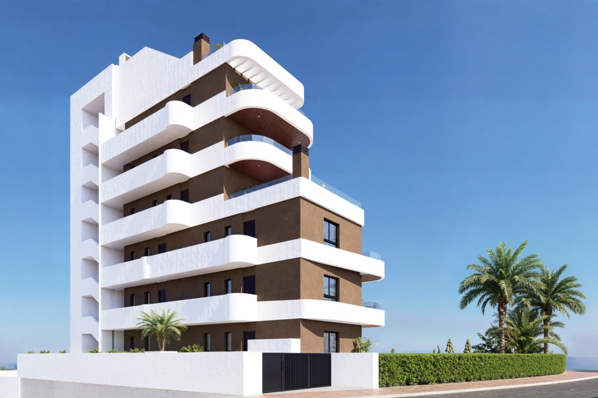 Rynek pierwotny - apartment - Guardamar del Segura - Guardamar del Segura Centro