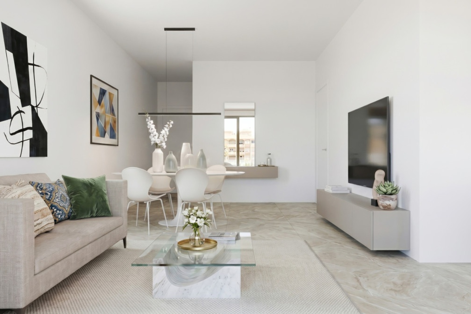 Rynek pierwotny - apartment - Guardamar del Segura - Guardamar del Segura Centro