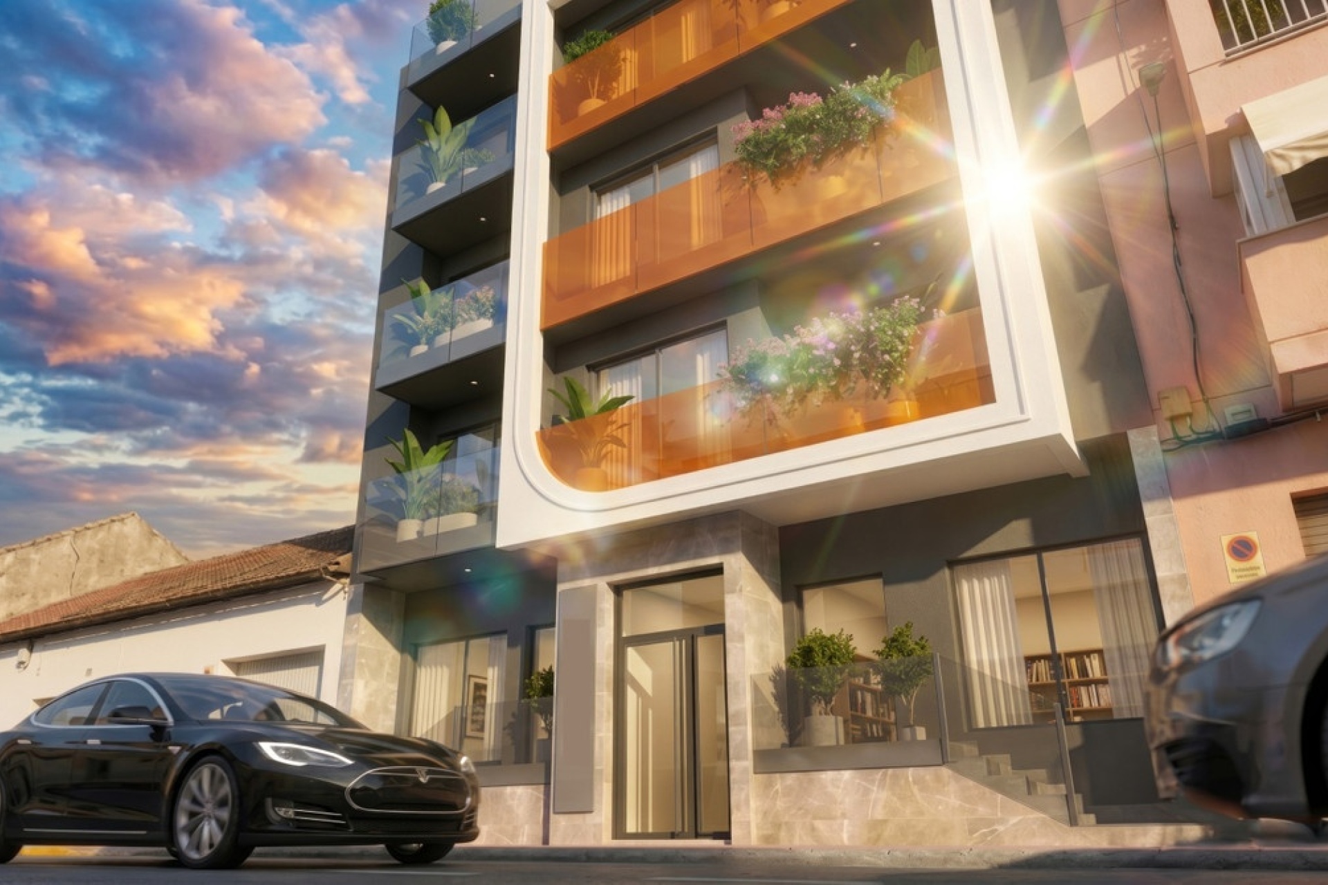 Rynek pierwotny - apartment - Guardamar del Segura - Guardamar del Segura Centro