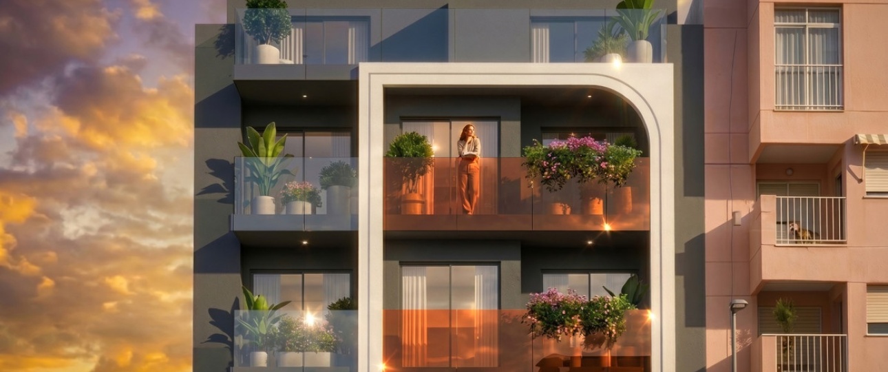 Rynek pierwotny - apartment - Guardamar del Segura - Guardamar del Segura Centro