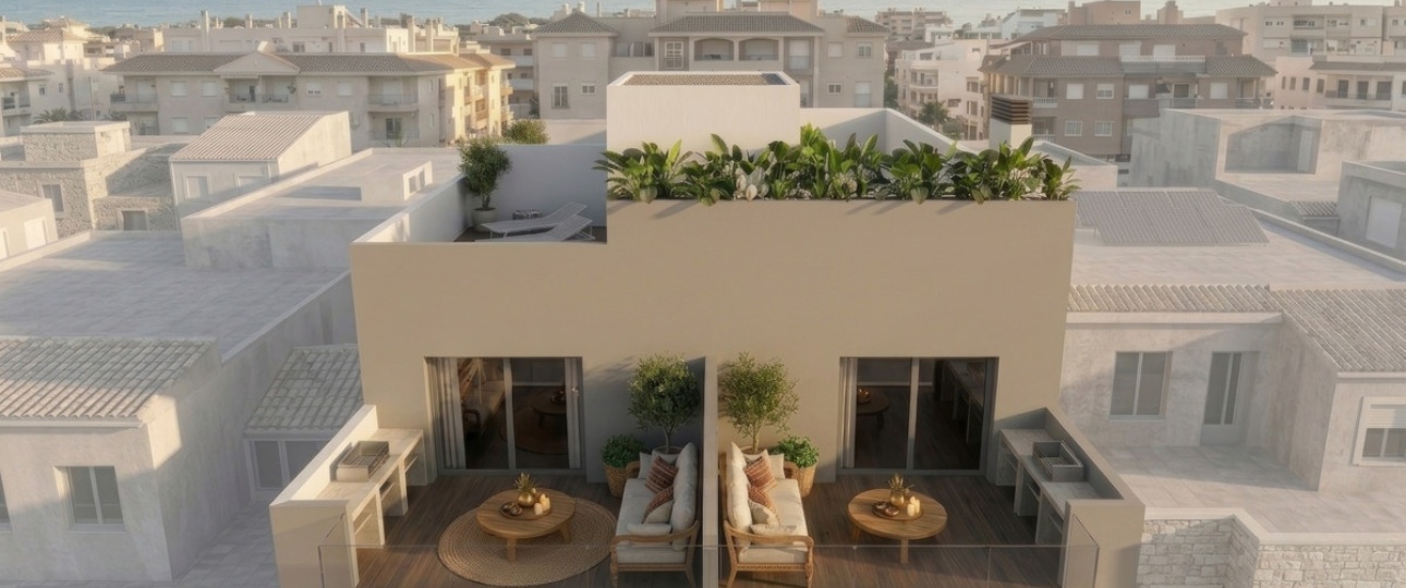 Rynek pierwotny - apartment - Guardamar del Segura - Guardamar del Segura Centro