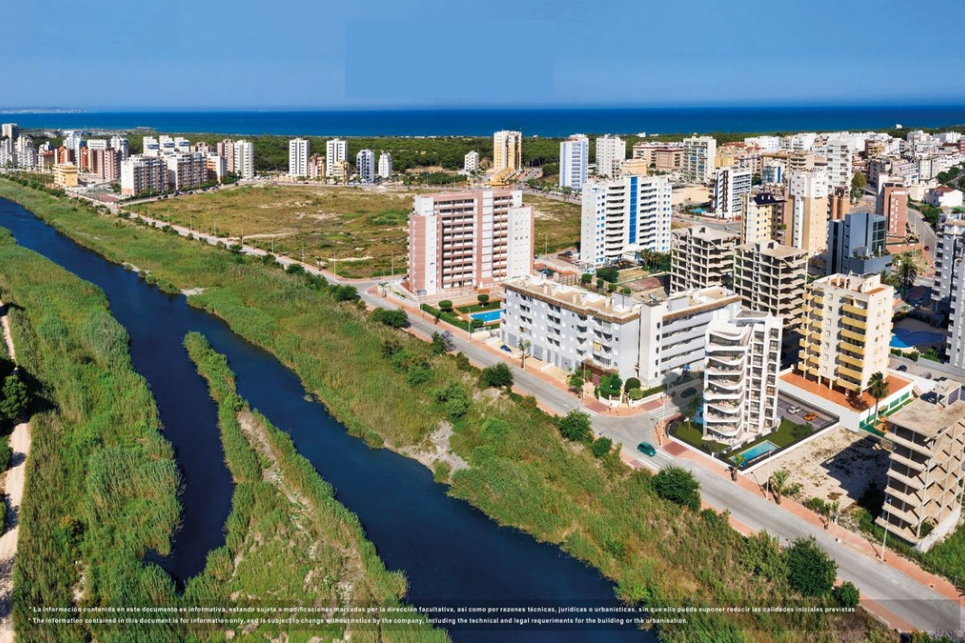Rynek pierwotny - apartment - Guardamar del Segura - Guardamar del Segura Centro