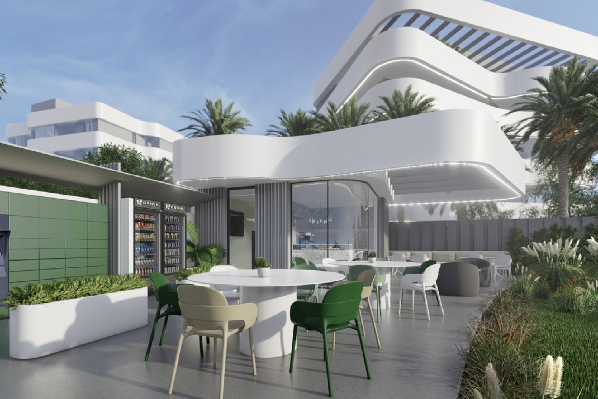 Rynek pierwotny - apartment - Guardamar del Segura - Urbanización El Raso