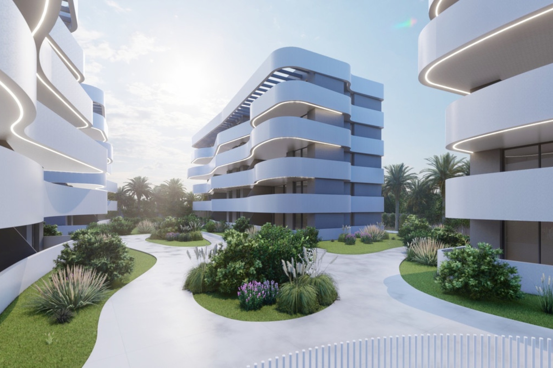 Rynek pierwotny - apartment - Guardamar del Segura - Urbanización El Raso