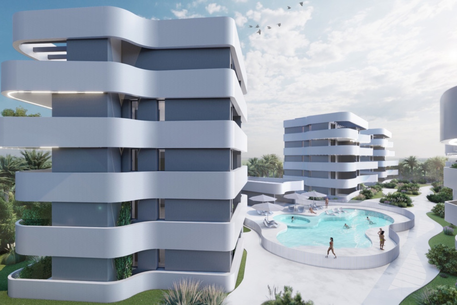 Rynek pierwotny - apartment - Guardamar del Segura - Urbanización El Raso