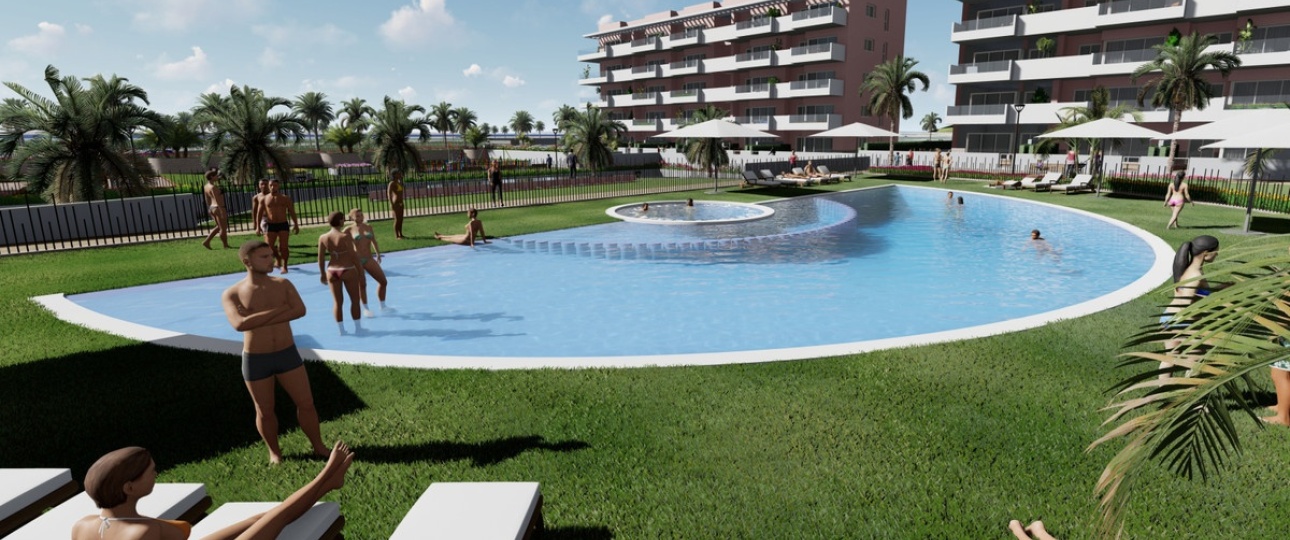 Rynek pierwotny - apartment - Guardamar del Segura - Urbanización El Raso