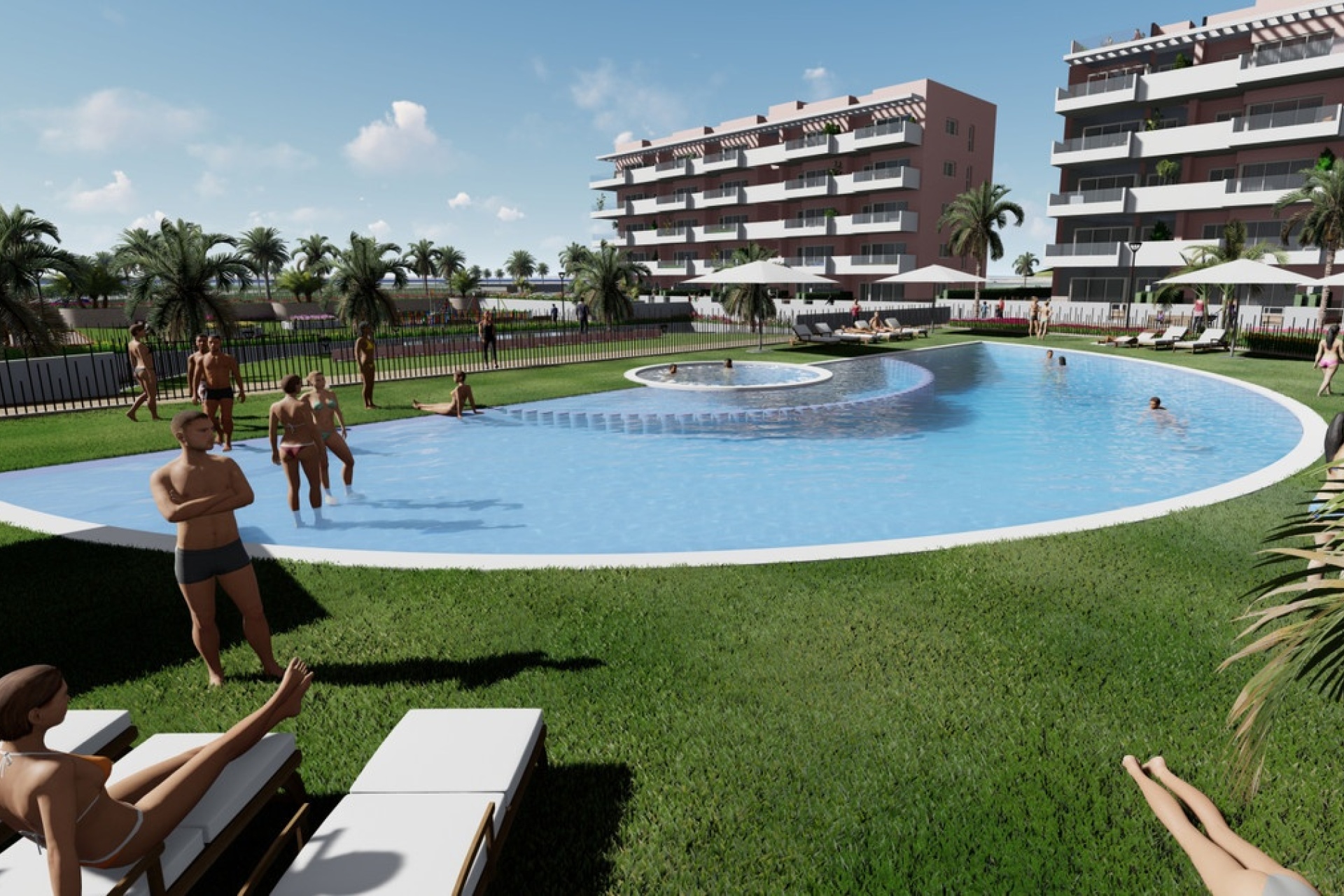 Rynek pierwotny - apartment - Guardamar del Segura - Urbanización El Raso