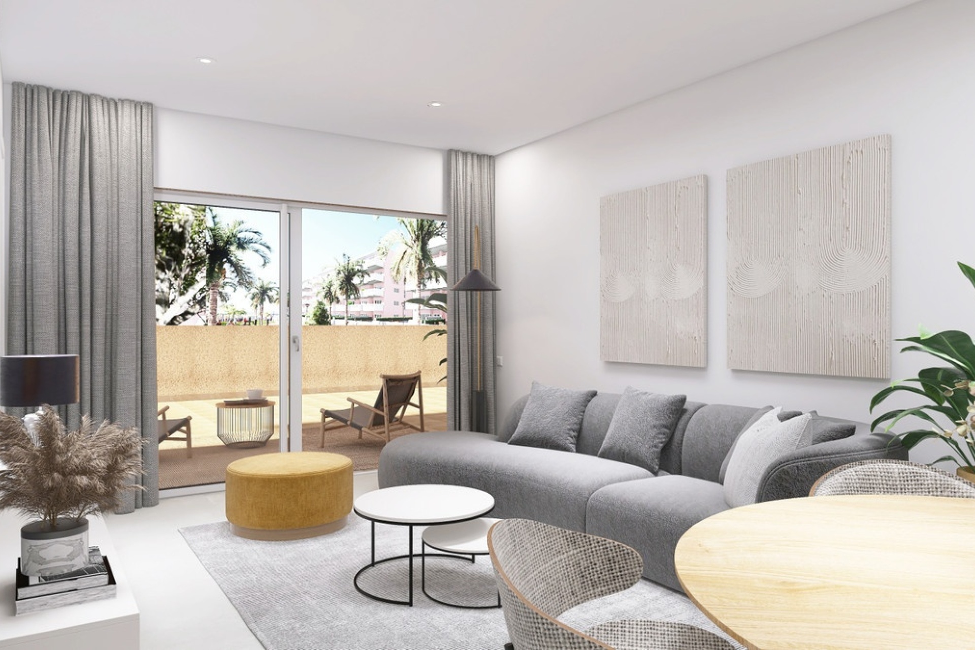 Rynek pierwotny - apartment - Guardamar del Segura - Urbanización El Raso