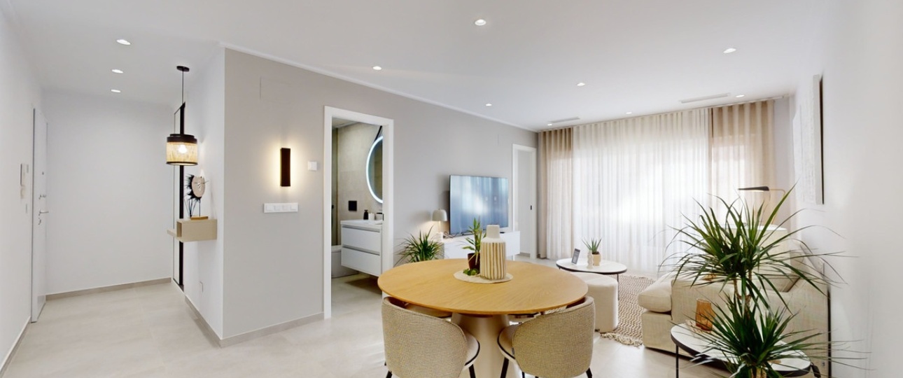 Rynek pierwotny - apartment - Guardamar del Segura - Urbanización El Raso