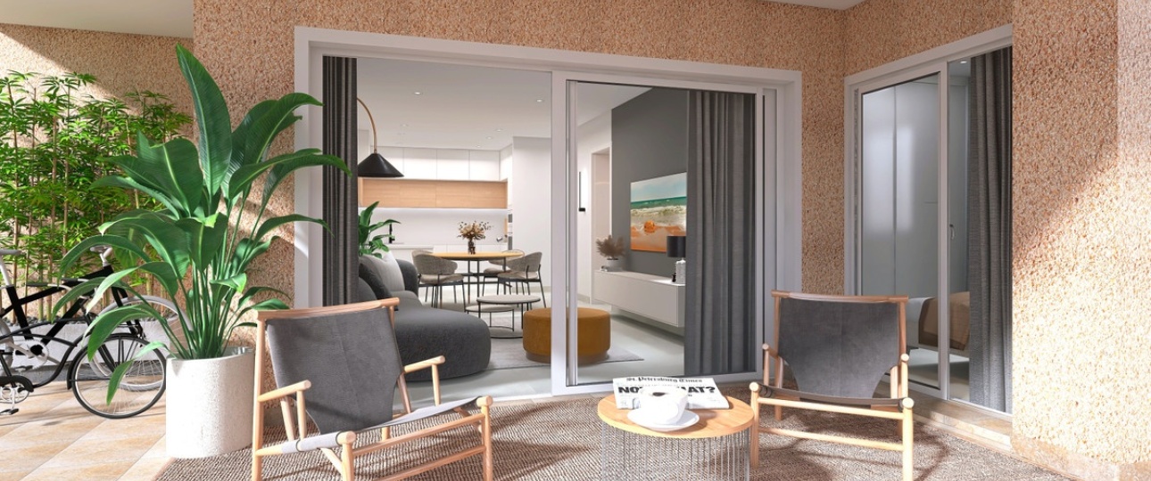 Rynek pierwotny - apartment - Guardamar del Segura - Urbanización El Raso