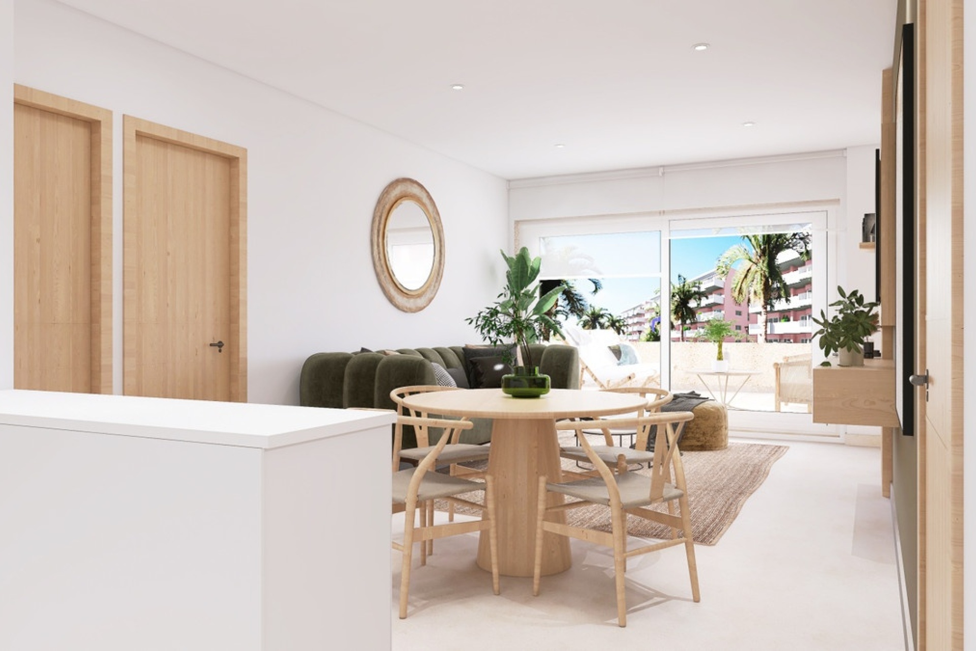 Rynek pierwotny - apartment - Guardamar del Segura - Urbanización El Raso