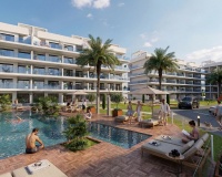 Rynek pierwotny - apartment - Guardamar del Segura - Urbanización El Raso