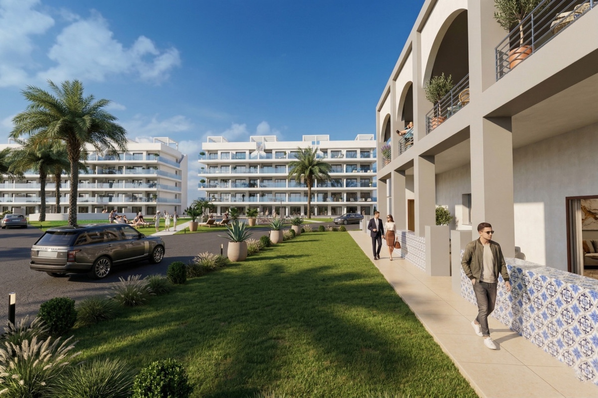 Rynek pierwotny - apartment - Guardamar del Segura - Urbanización El Raso