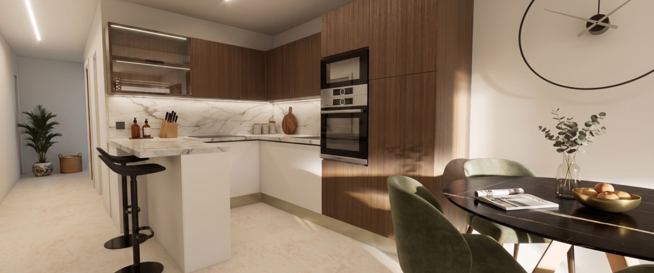Rynek pierwotny - apartment - Guardamar del Segura - Urbanización El Raso