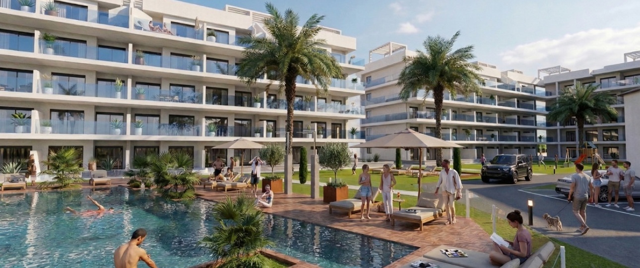 Rynek pierwotny - apartment - Guardamar del Segura - Urbanización El Raso