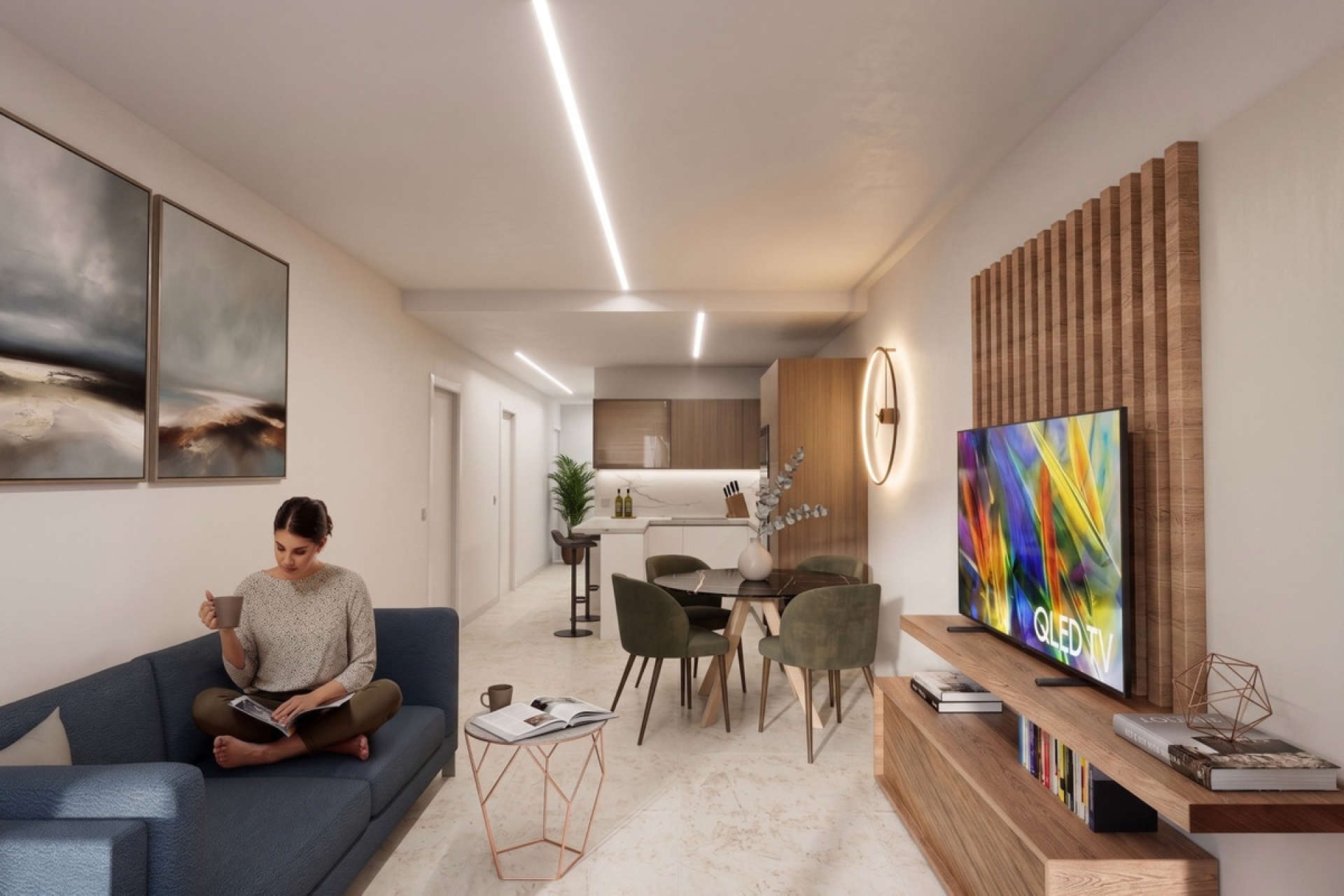 Rynek pierwotny - apartment - Guardamar del Segura - Urbanización El Raso