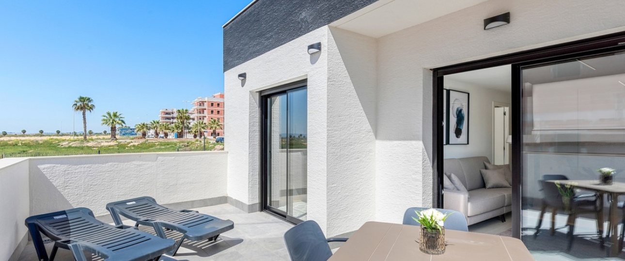 Rynek pierwotny - apartment - Guardamar del Segura - Urbanización El Raso