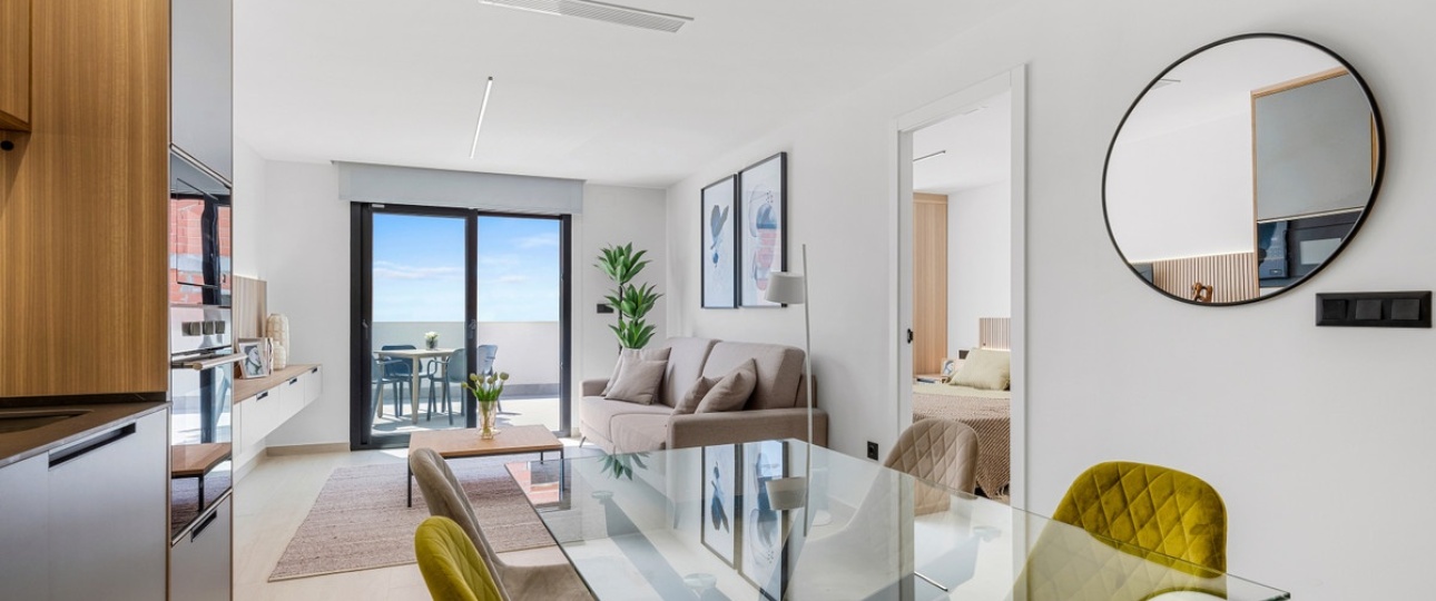 Rynek pierwotny - apartment - Guardamar del Segura - Urbanización El Raso