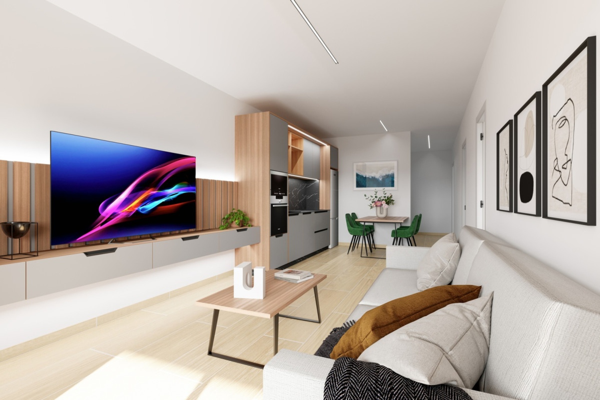 Rynek pierwotny - apartment - Guardamar del Segura - Urbanización El Raso