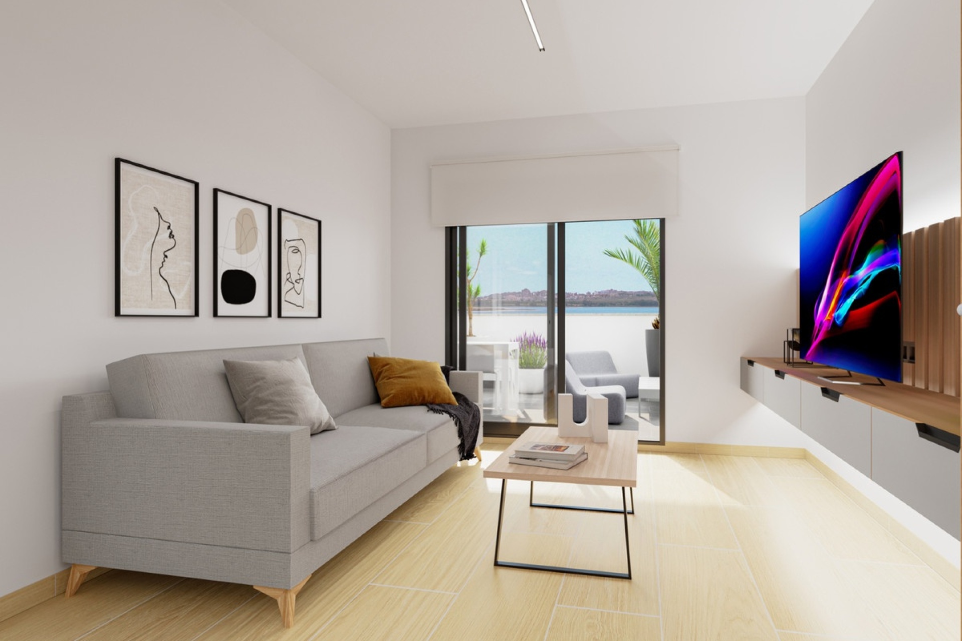 Rynek pierwotny - apartment - Guardamar del Segura - Urbanización El Raso