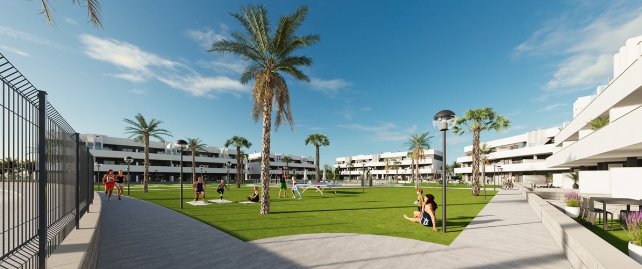 Rynek pierwotny - apartment - Guardamar del Segura - Urbanización El Raso