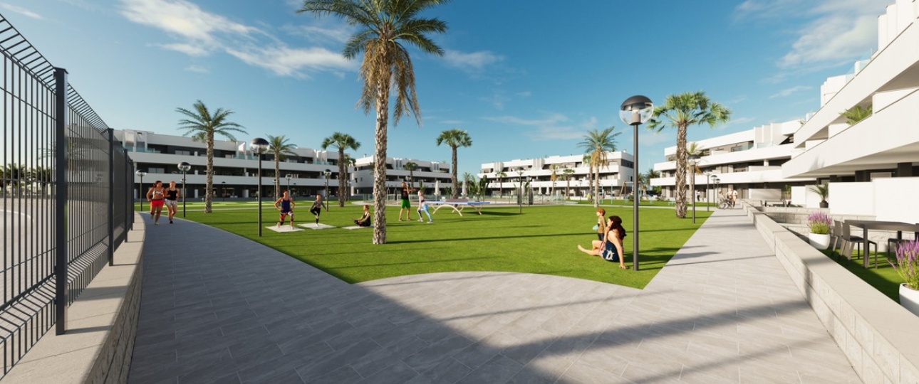 Rynek pierwotny - apartment - Guardamar del Segura - Urbanización El Raso