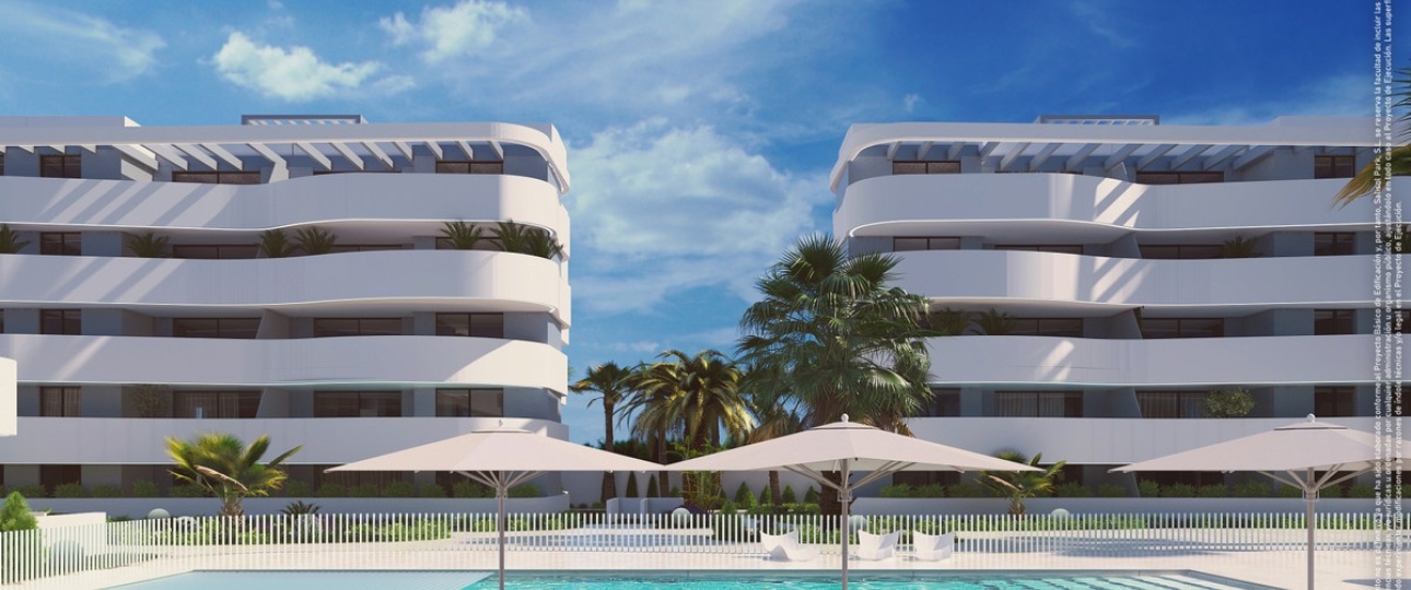 Rynek pierwotny - apartment - Guardamar del Segura - Urbanización El Raso
