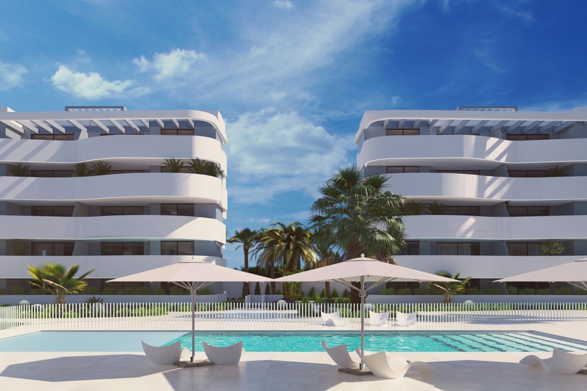 Rynek pierwotny - apartment - Guardamar del Segura - Urbanización El Raso