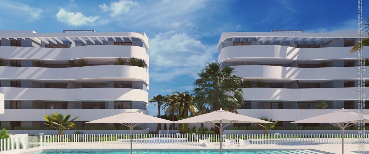 Rynek pierwotny - apartment - Guardamar del Segura - Urbanización El Raso