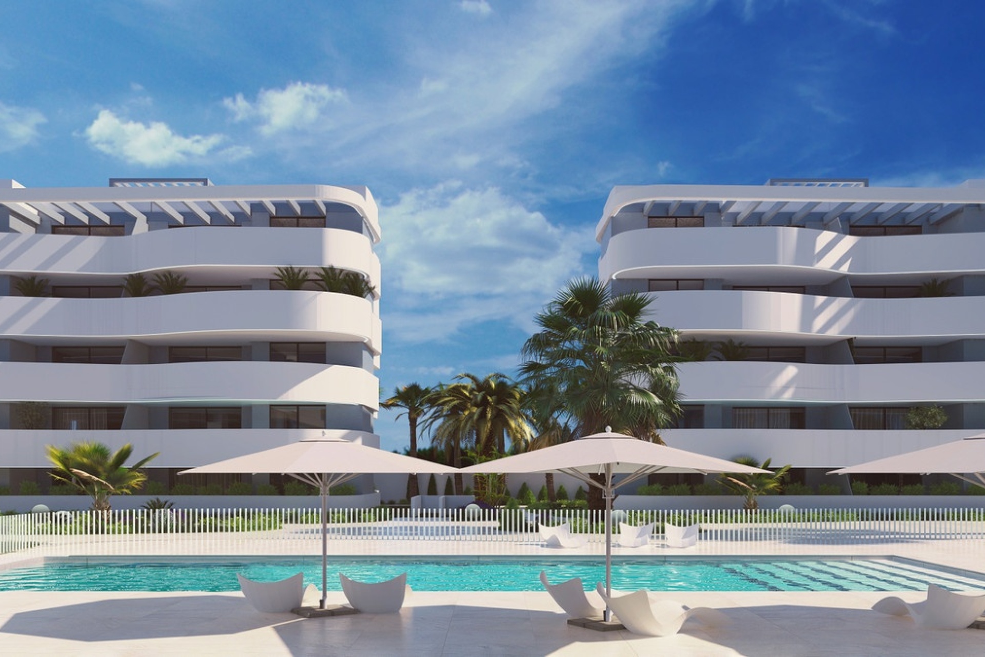 Rynek pierwotny - apartment - Guardamar del Segura - Urbanización El Raso