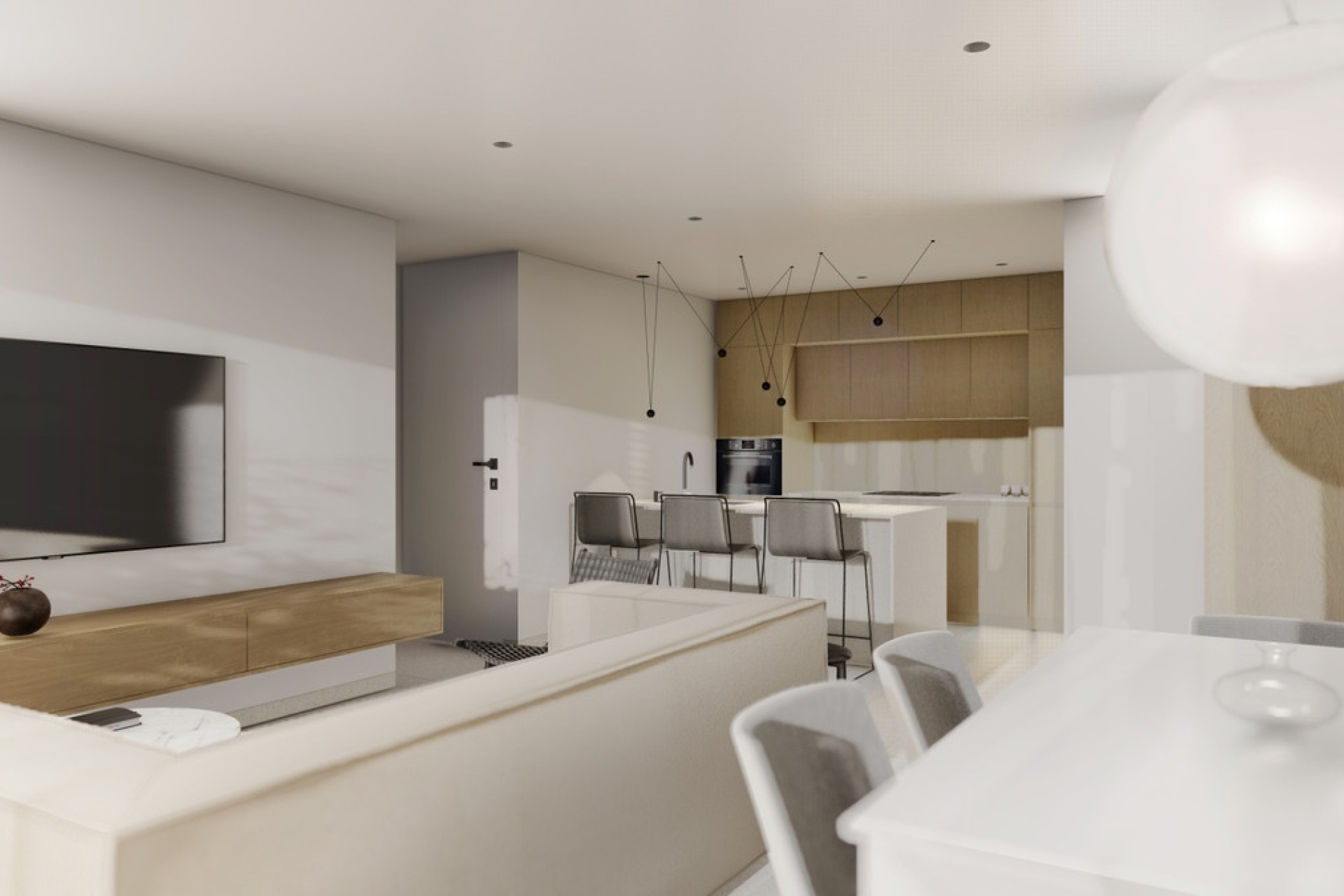 Rynek pierwotny - apartment - Guardamar del Segura - Urbanización El Raso