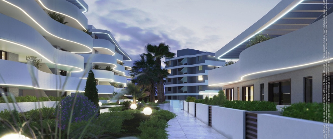 Rynek pierwotny - apartment - Guardamar del Segura - Urbanización El Raso