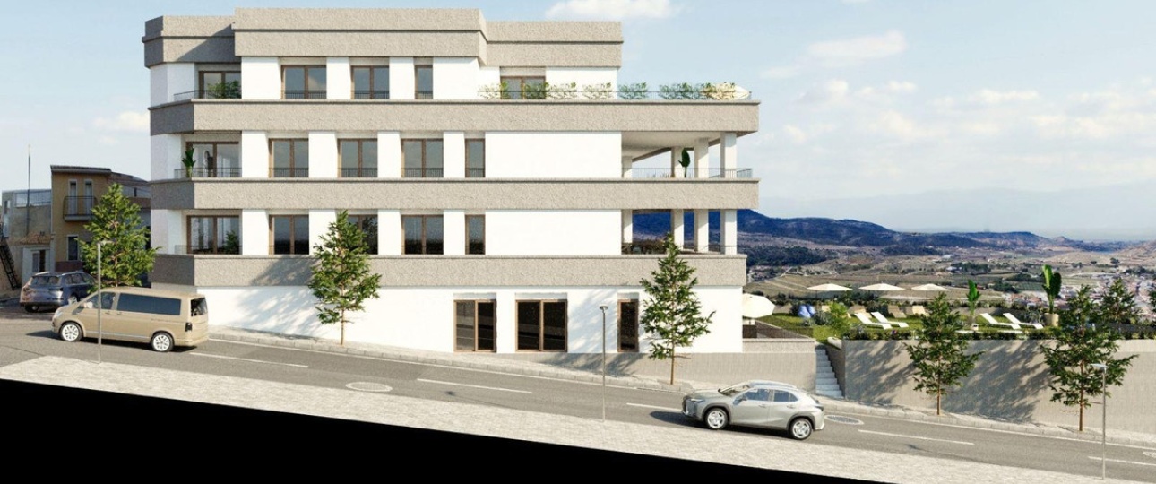 Rynek pierwotny - apartment - Hondón de las Nieves - Hondón de las Nieves Centro
