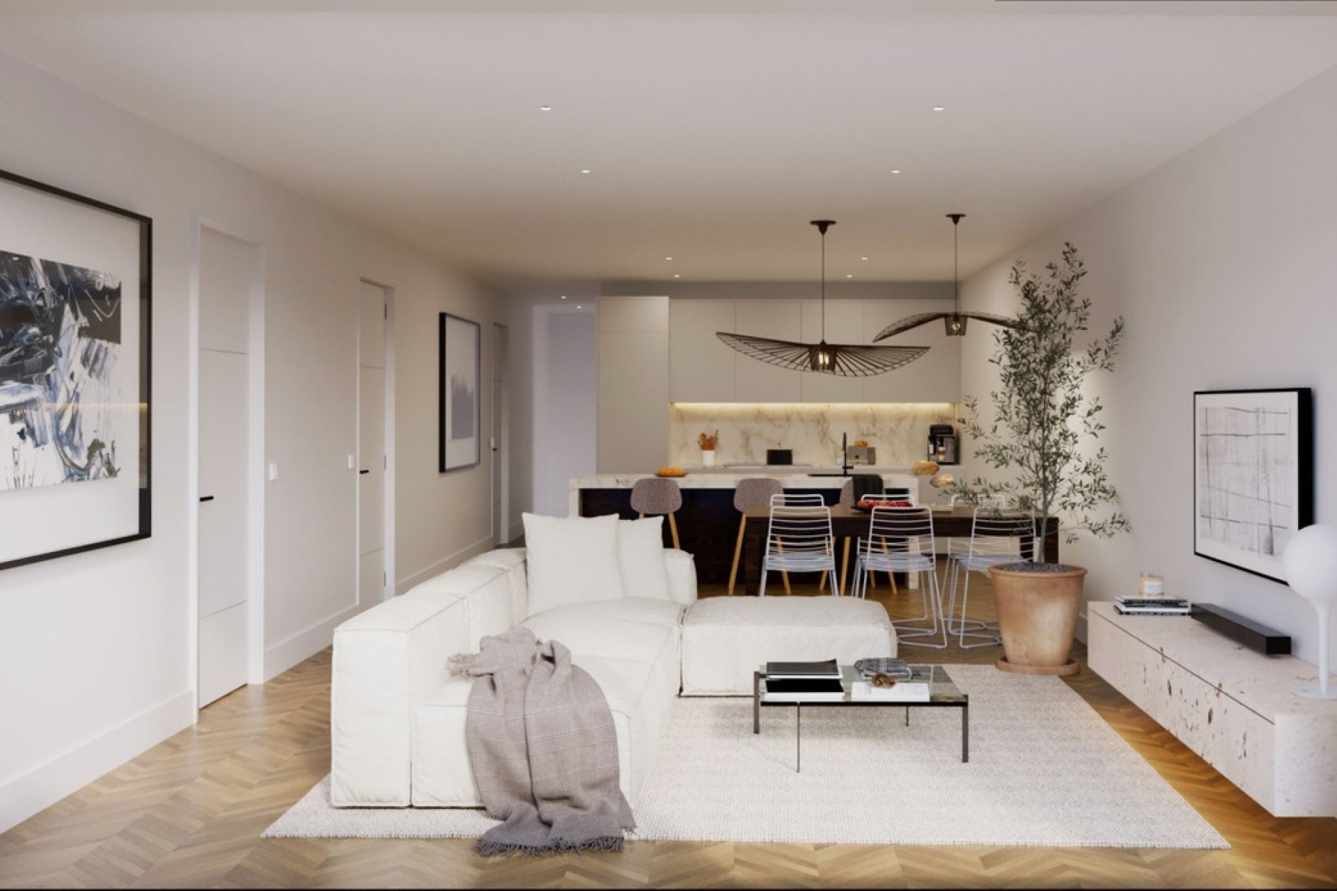 Rynek pierwotny - apartment - Hondón de las Nieves - Hondón de las Nieves Centro